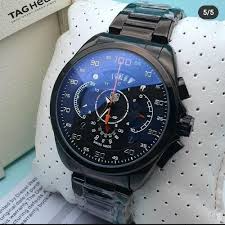 Tag Heuer SLS Edition Chronograph Black Dial Men’s Watch