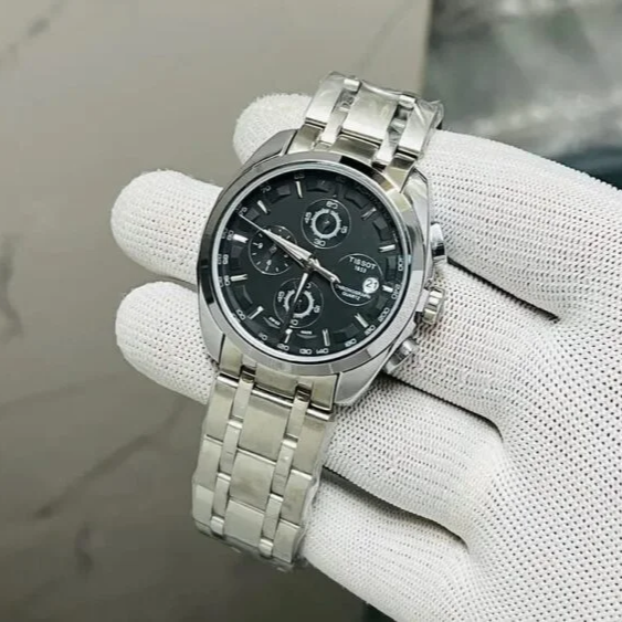Tissot 1853 Silver & Black