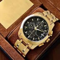 Men’s Tissot Chronograph Gold Stainless Steel Watch