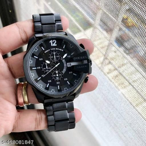 Diesel Mega Chief Chronograph – DZ4355 Gunmetal Edition- Men's Watch